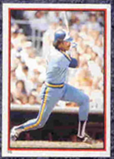 1983 Topps Baseball Stickers     115     Al Cowens